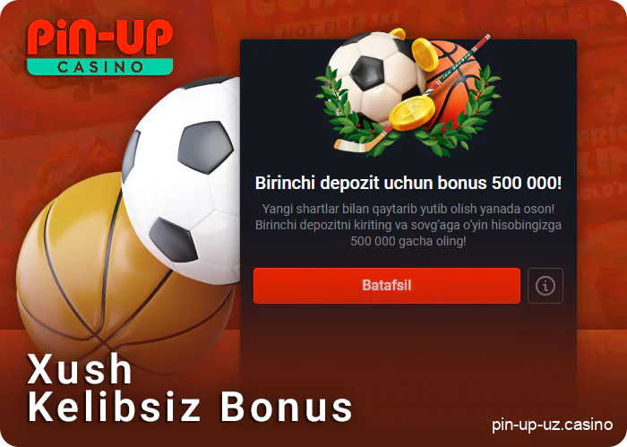 O'zbekistonlik futbolchilar uchun yangi PIN Up bonusi xush kelibsiz