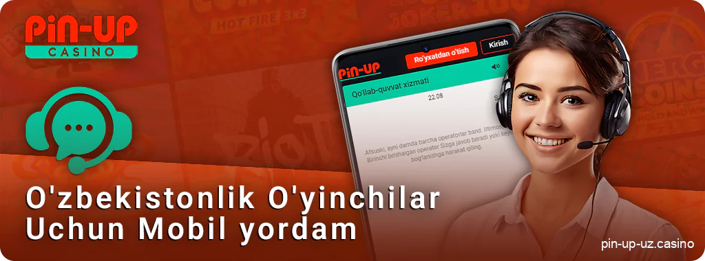 O'zbekiston futbolchilariga PIN Up onlayn kazinosida qo'llab-quvvatlash.