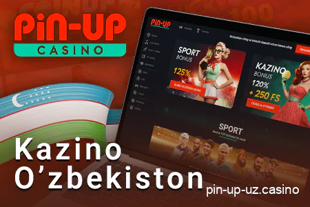 O'zbekistonliklar uchun Pin Up onlayn kazinosi